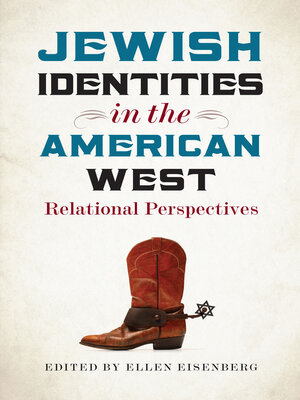 cover image of Jewish Identities in the American West